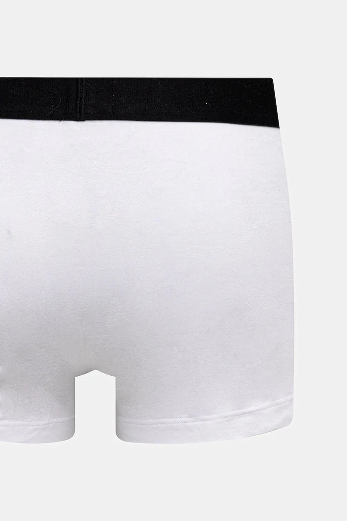 BOSS erkek pamuklu elastan boxer Trunk 3P BOSS ONE 3’lü