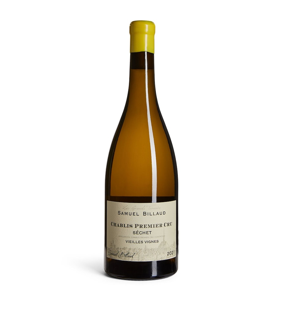 Samuel Billaud Chablis 1er Cru Séchet Vieilles Vignes 2022 (75cl) – Chablis, France