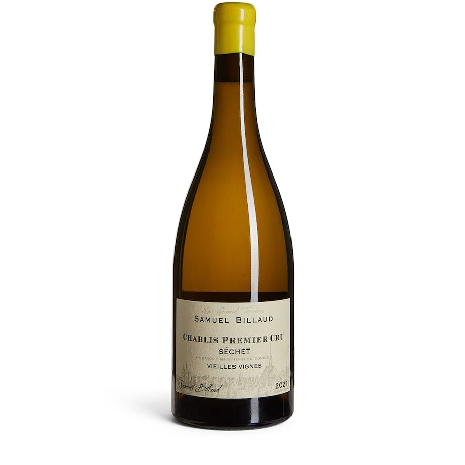 Samuel Billaud Chablis 1er Cru Séchet Vieilles Vignes 2022 (75cl) – Chablis, France
