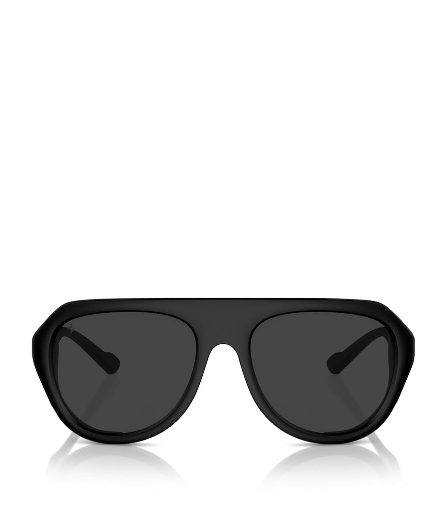Ferrari Black Acetate FH2002QU Sunglasses