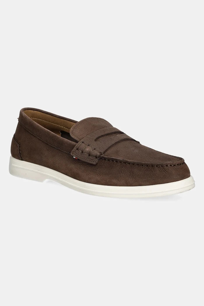 Tommy Hilfiger Nubuk P Loafer