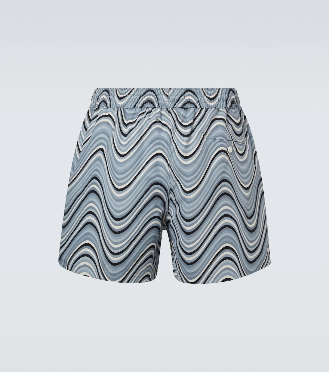 Frescobol Carioca - Rio printed swim trunks