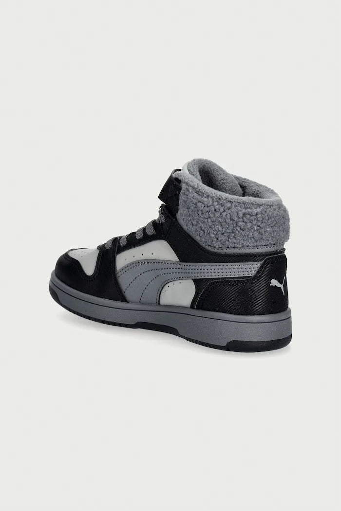 Puma Rebound Slam Mid Cozy AC+ PS Çocuk Spor Ayakkabı