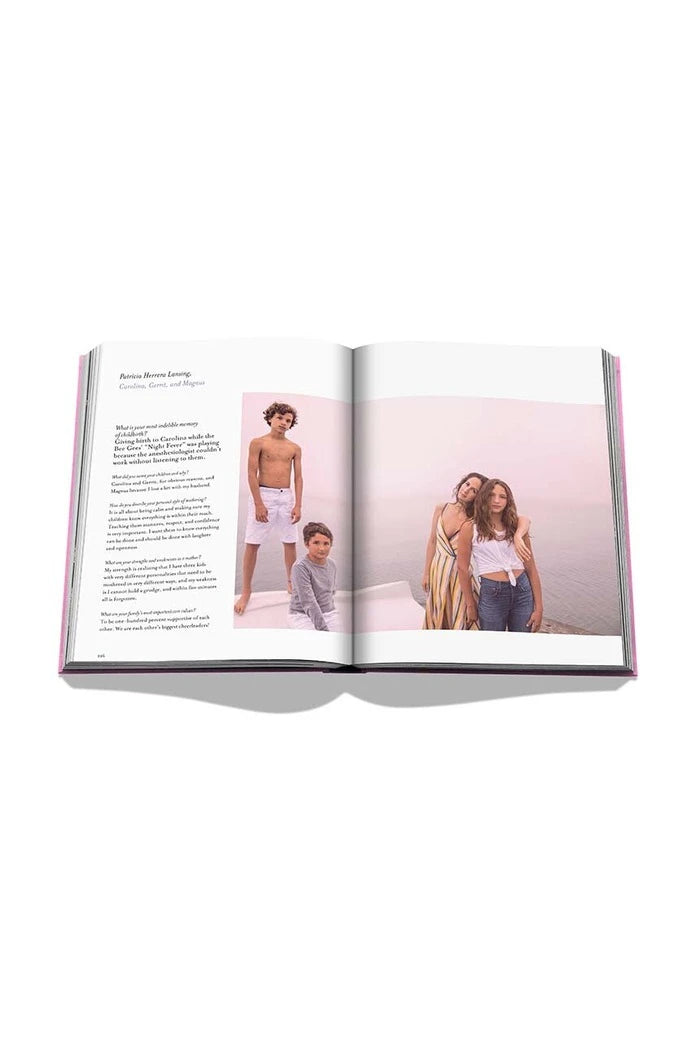 Книга Assouline Mother and Child by Claiborne Swanson Frank, English