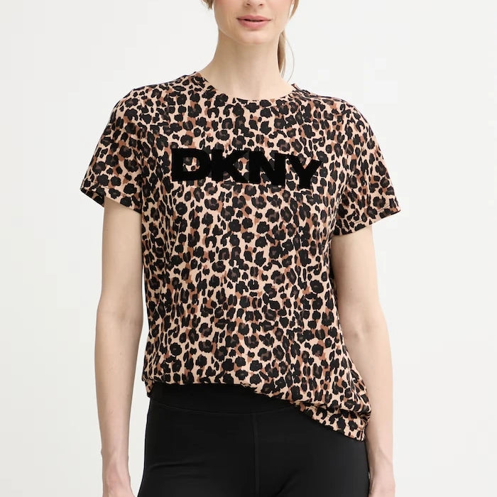 DKNY тениска дамска с памук