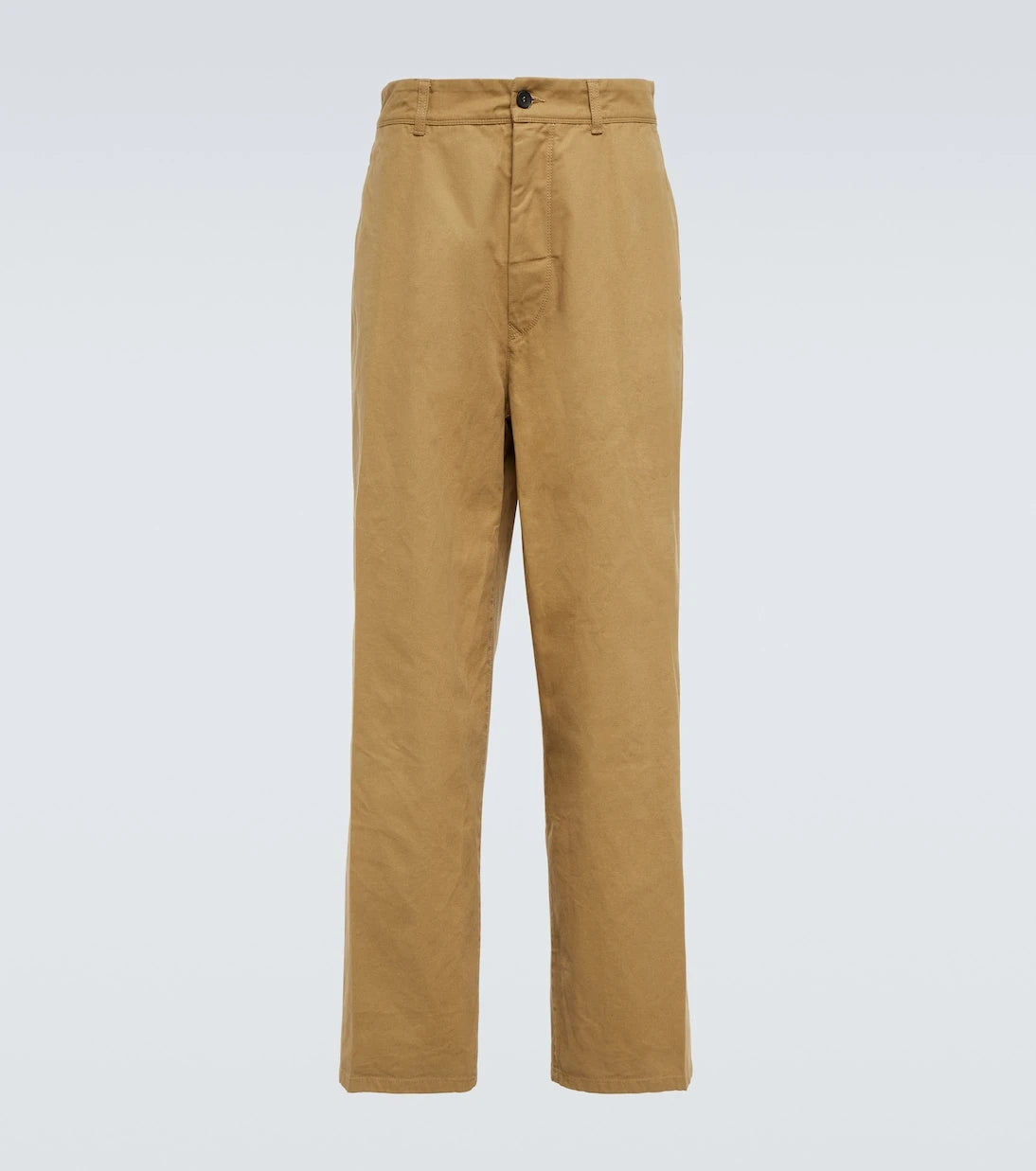 Incotex x Facetasm - Wide-leg cotton pants