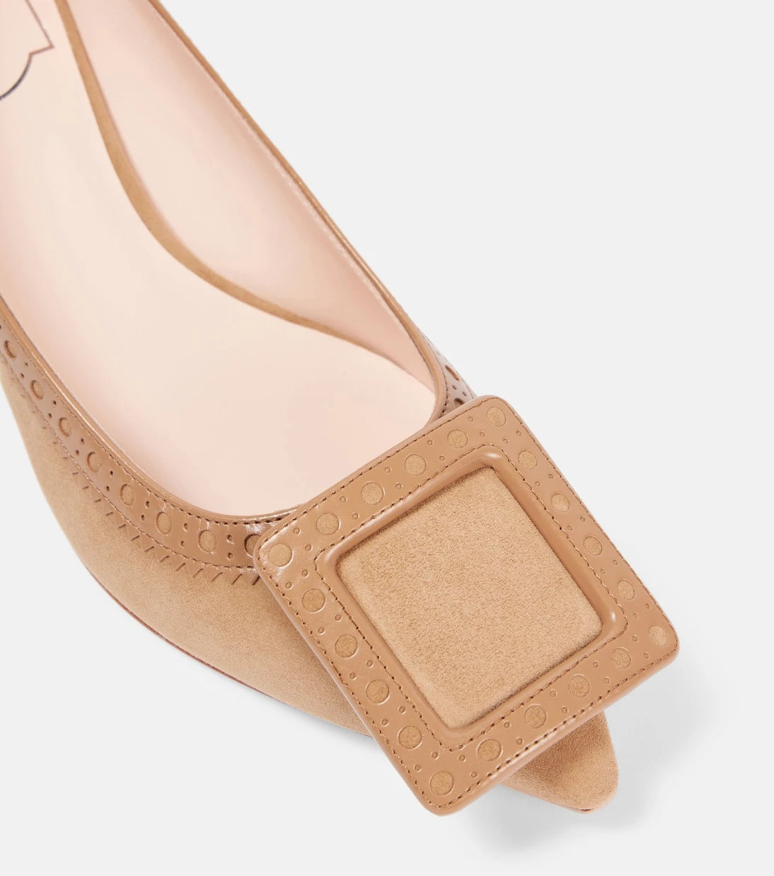 Roger Vivier - Viv' in the City 45 suede pumps