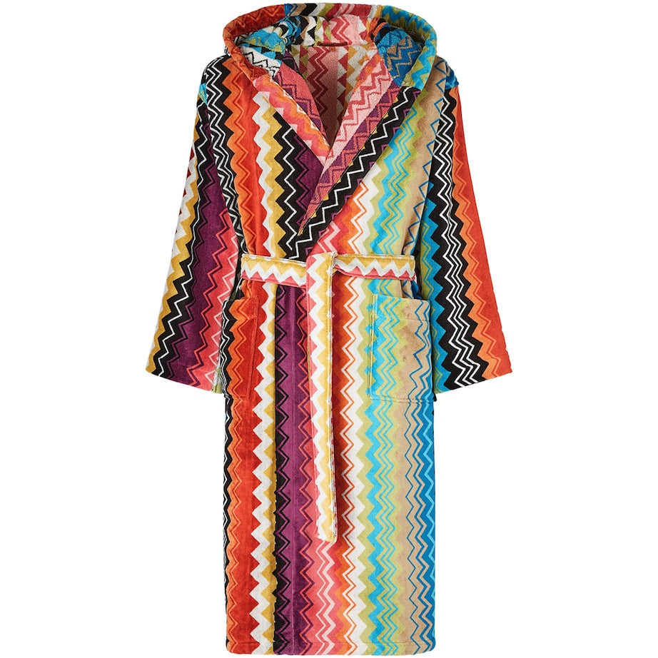 Missoni Home Giacomo Hooded Bathrobe (Medium)