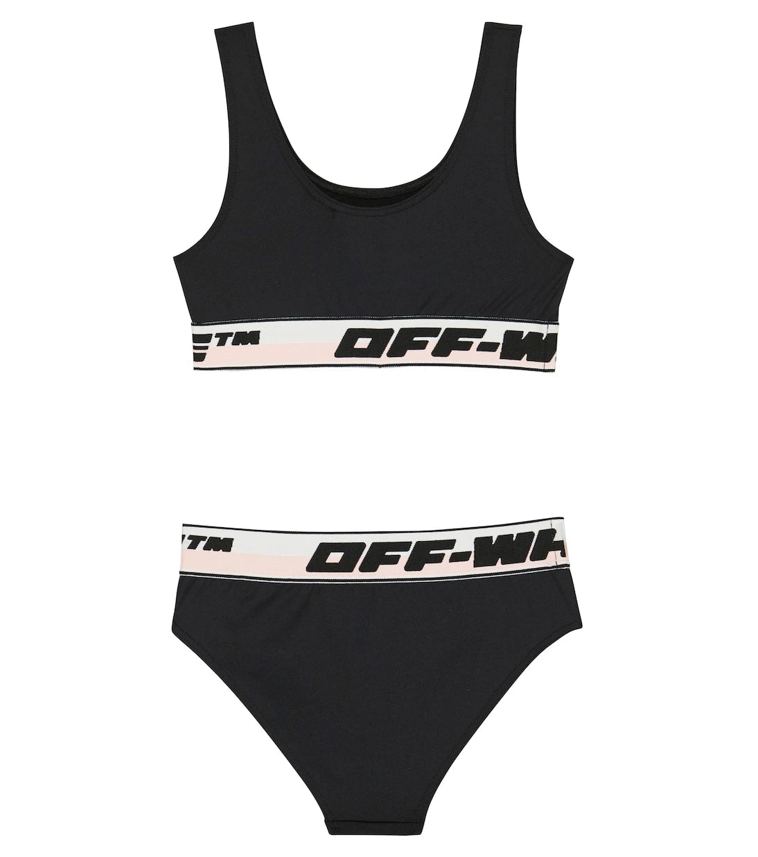 Off-White Kids - Logo bikini