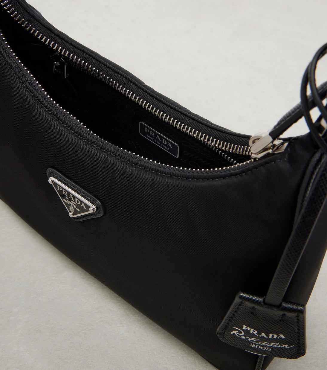 Prada - Prada Re-Edition 2005 Re-Nylon shoulder bag