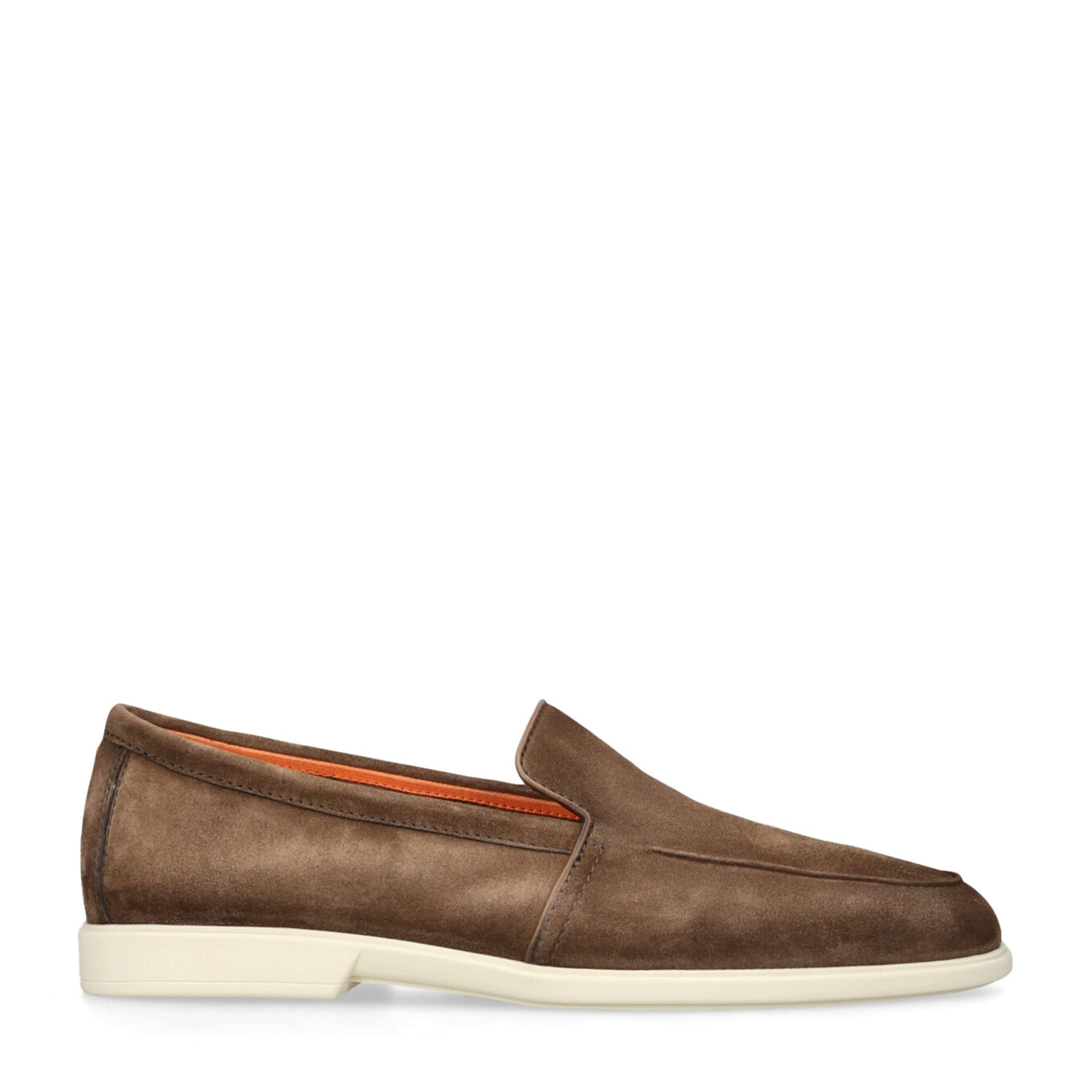 Santoni Suede Malibu Loafers