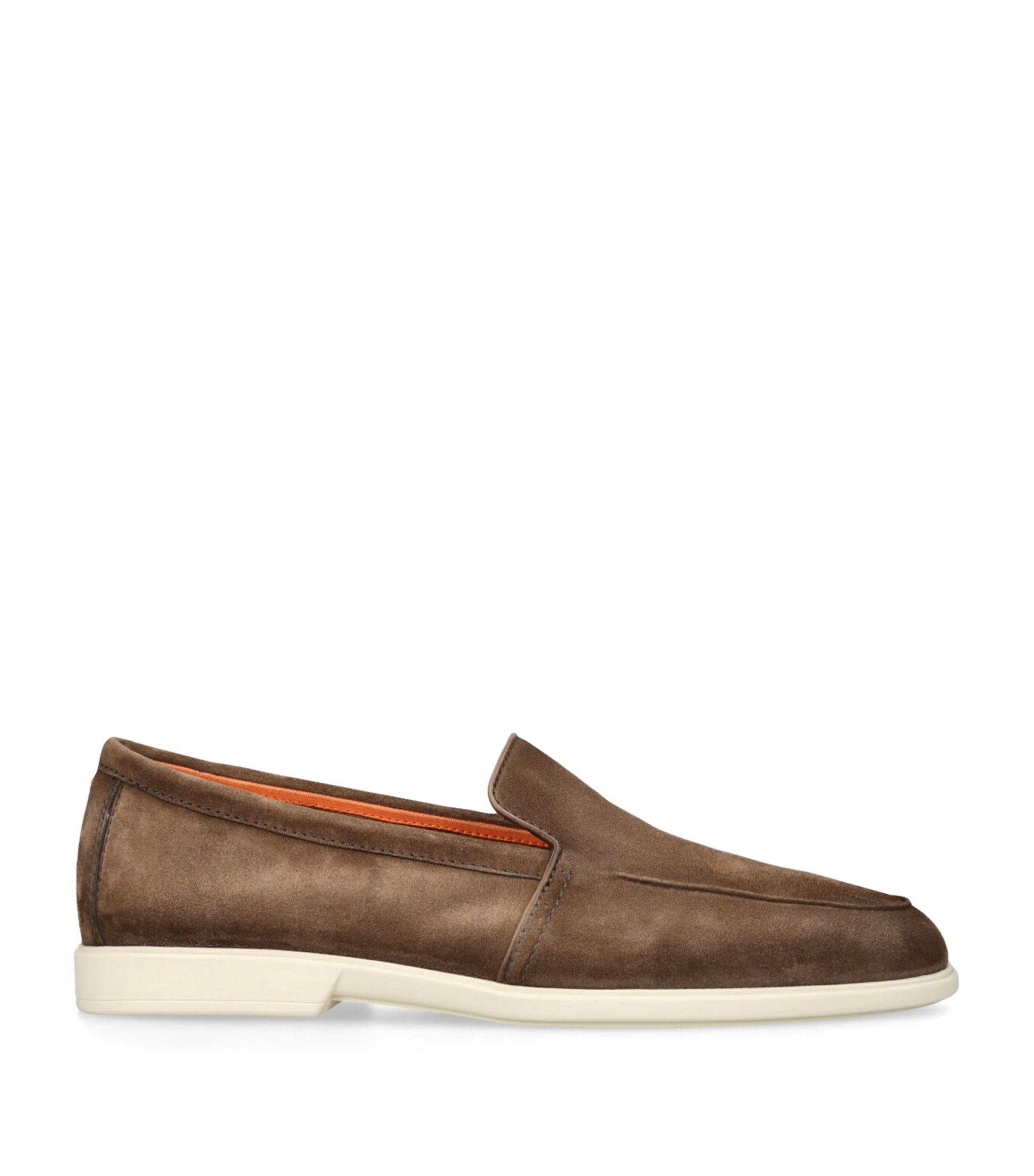 Santoni Suede Malibu Loafers