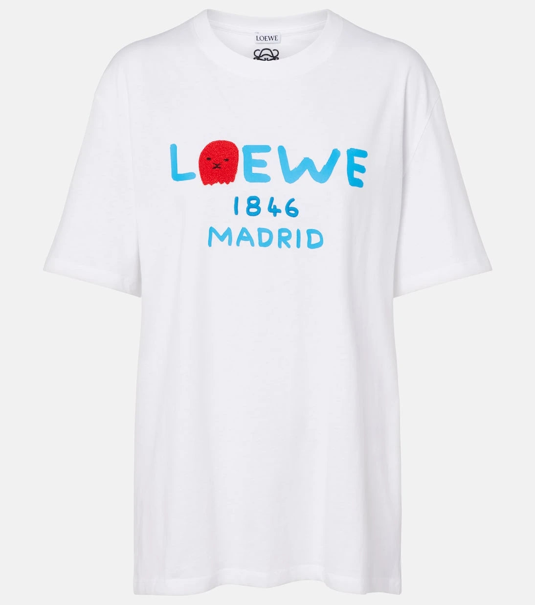 Loewe - Logo cotton jersey T-shirt