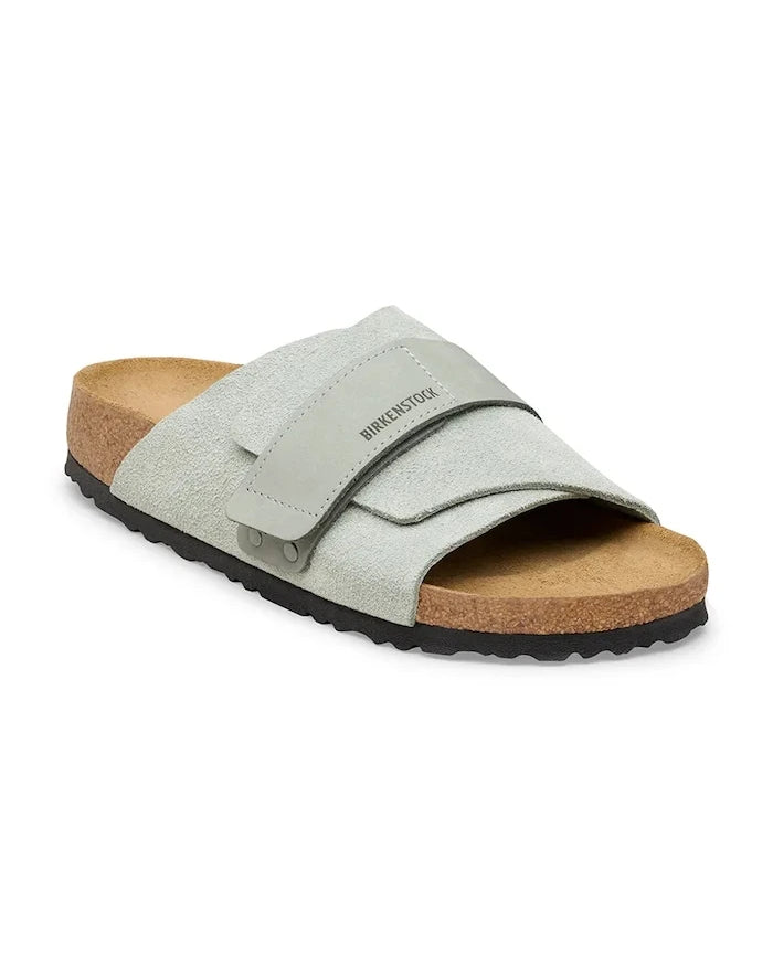 Birkenstock Kyoto Kadın Süet Düz Taban Terlik