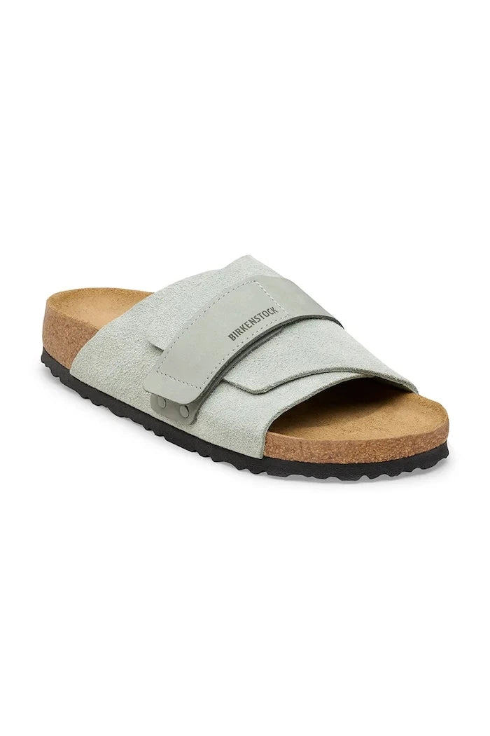 Birkenstock Kyoto Kadın Süet Düz Taban Terlik