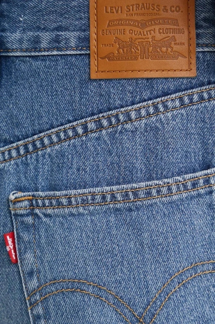 Levi's Kadın Denim Kısa Şort HIGH BAGGY SHORT