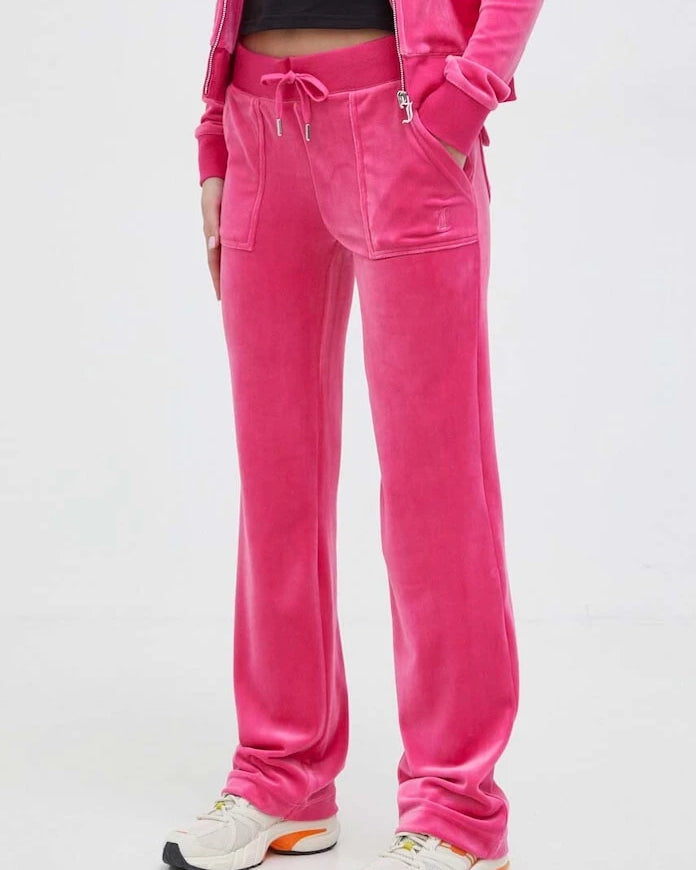Кадифен спортен панталон Juicy Couture