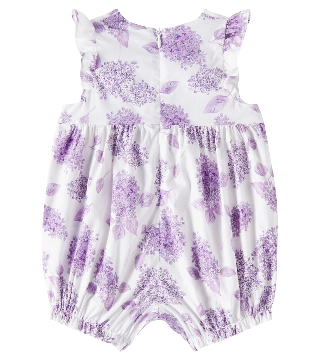 Tartine et Chocolat - Traje de juego floral de algodón para bebés