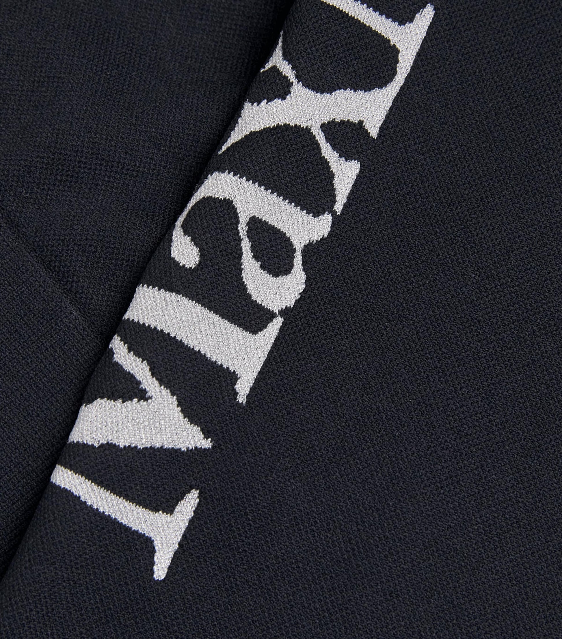 Max Mara Black Logo Leggings