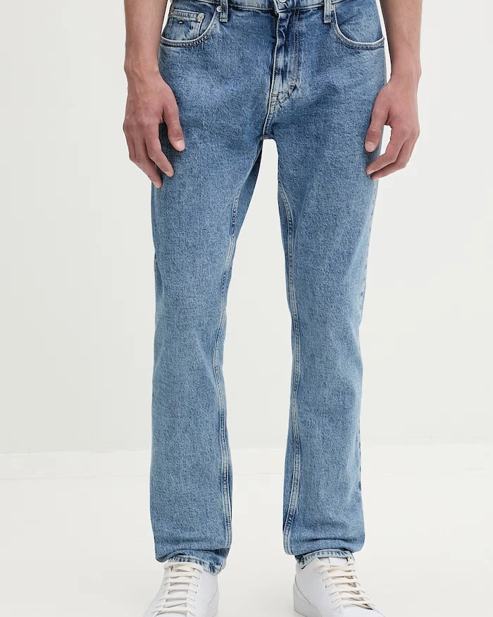 Tommy Jeans erkek slim taper jean pantolon