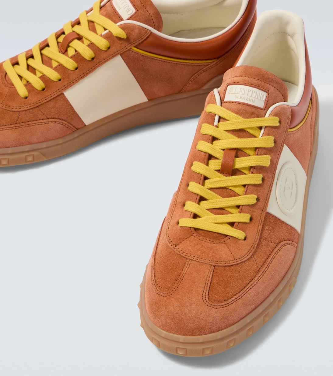 Valentino Garavani - Upvillage suede sneakers