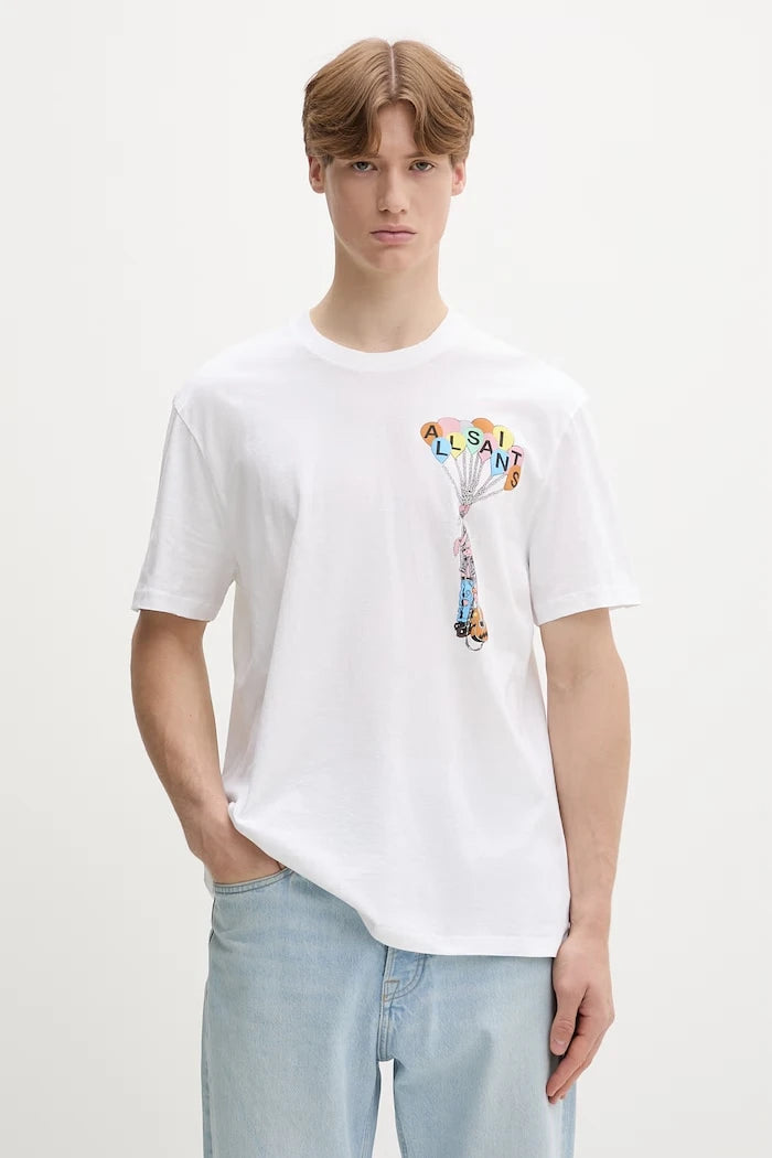 AllSaints тениска от памук