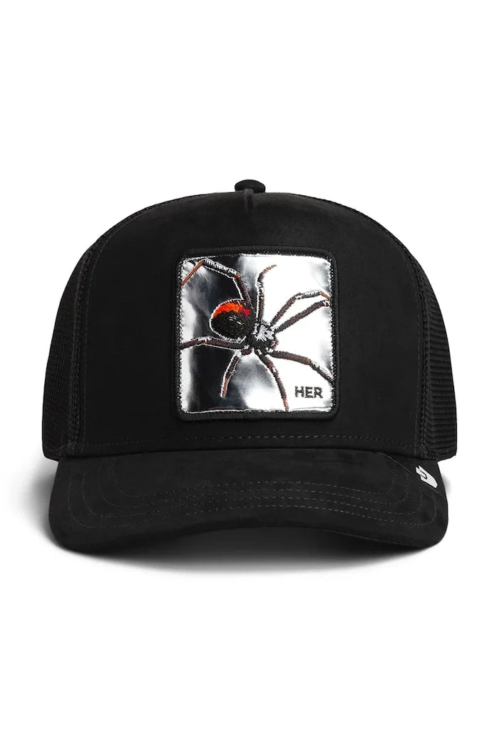 Goorin Bros Silver Spider Şapka