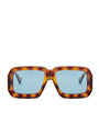 LOEWE Brown x Paula’s Ibiza Diving Mask Sunglasses