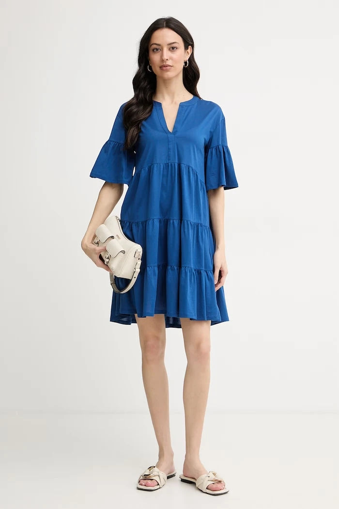 Weekend Max Mara лятна рокля от памук SAGGINA