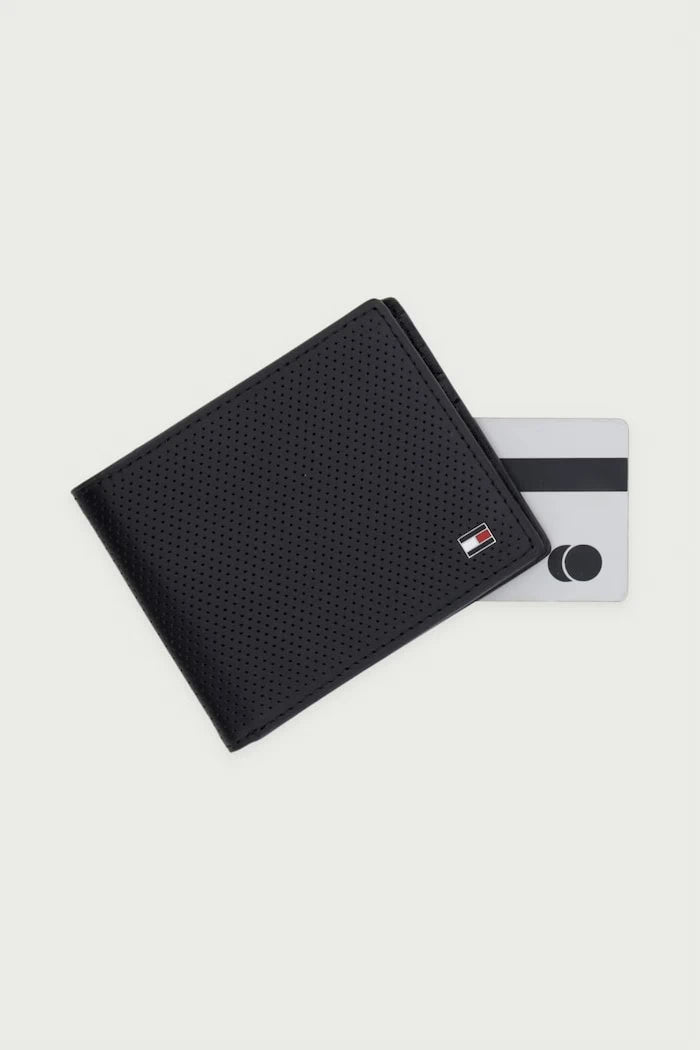 Tommy Hilfiger erkek deri cüzdan