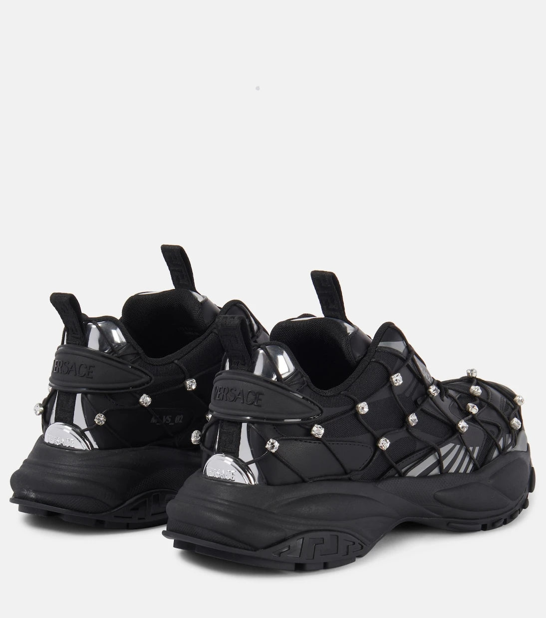 Versace - Mercury M_VS_02 mesh sneakers