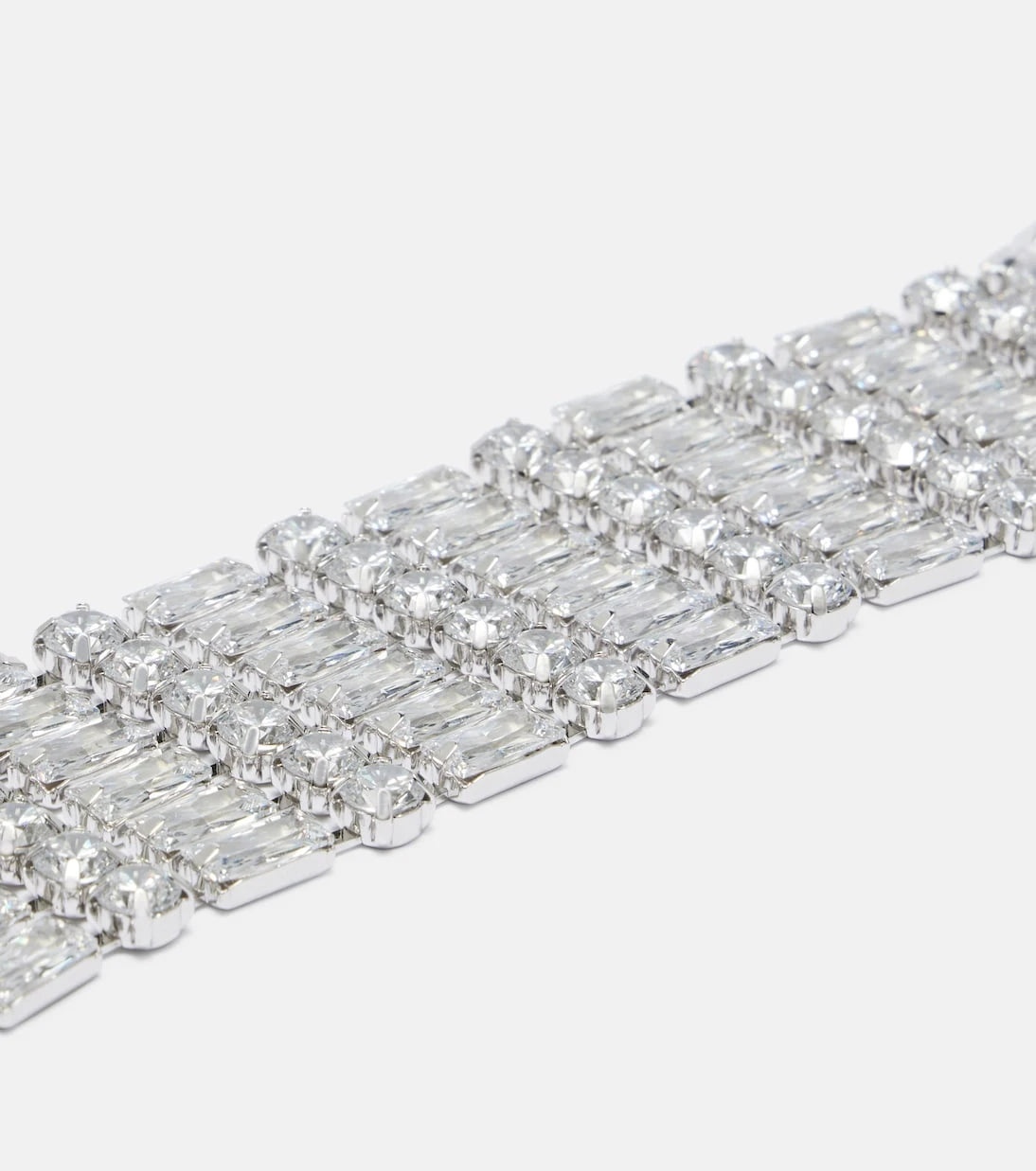 Self-Portrait - Crystal-embellished bracelet