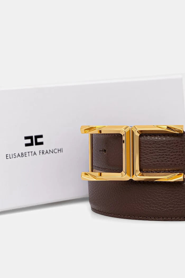 Elisabetta Franchi колан дамски от кожа