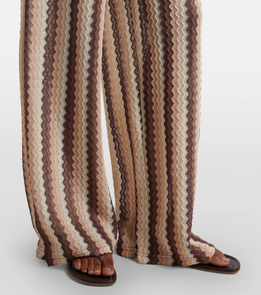 Melissa Odabash - Viv striped jumpsuit
