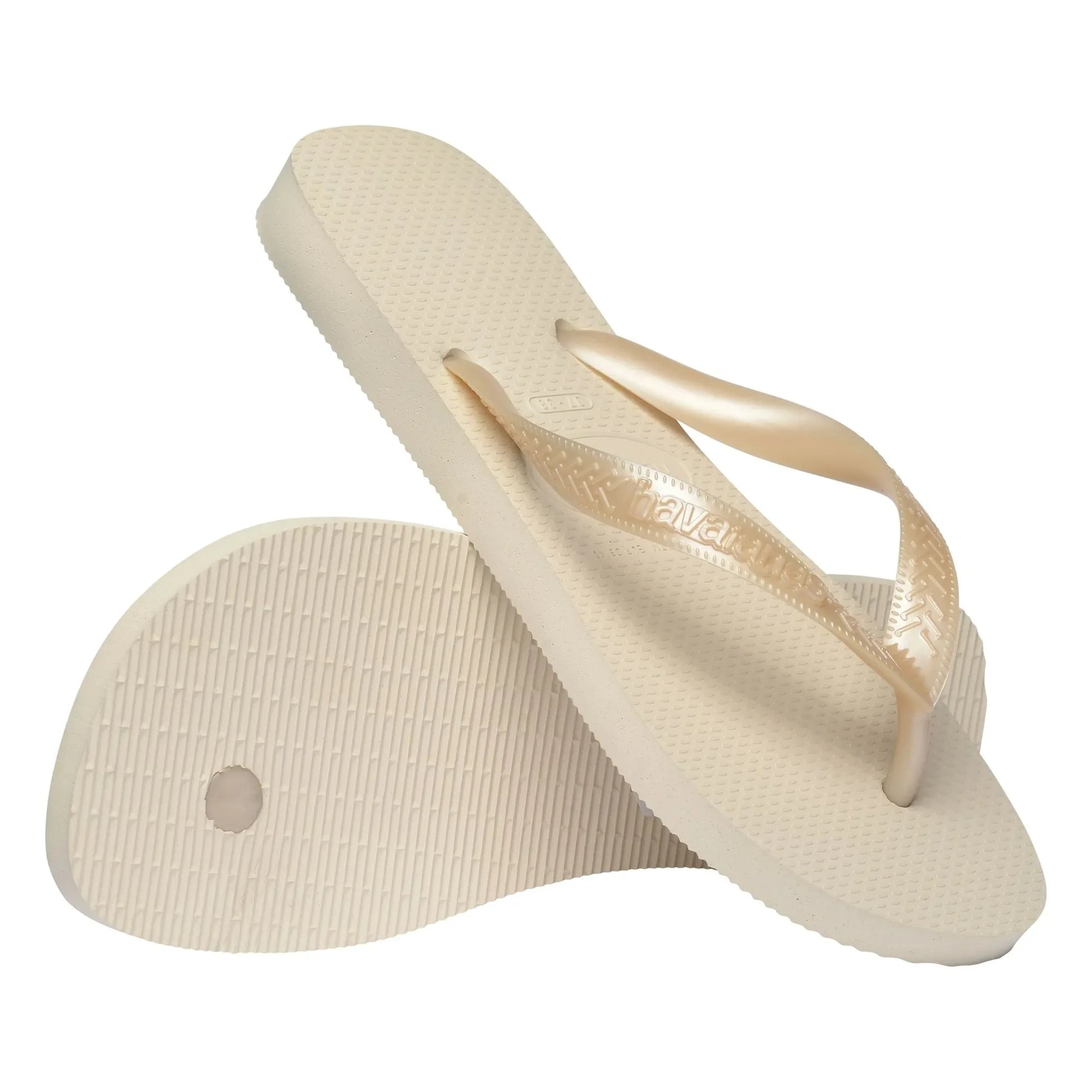 Havaianas - Slim Square flip-flops | Beige