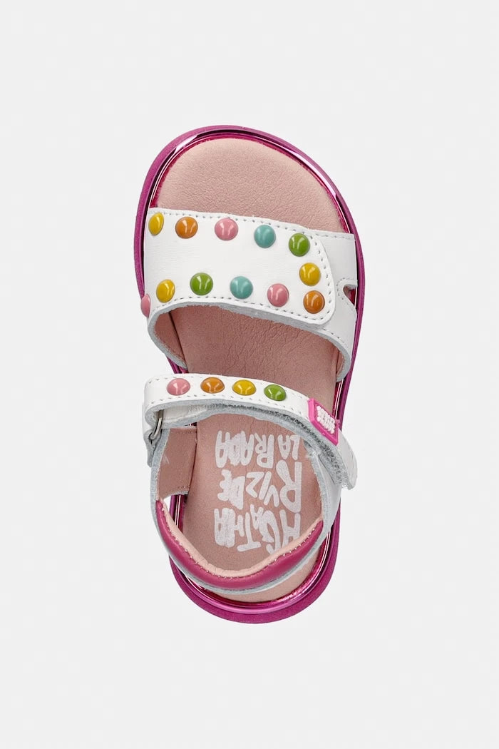 Agatha Ruiz de la Prada çocuk deri sandalet