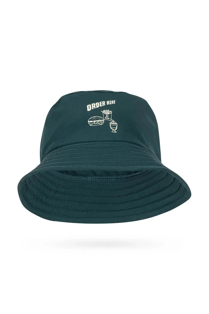 Konges Sløjd Çocuk POMIO BUCKET HAT GRS Şapka