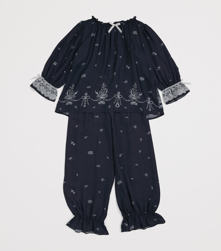 Amiki Jersey Printed Grace Pyjama Set (2-12 Years)