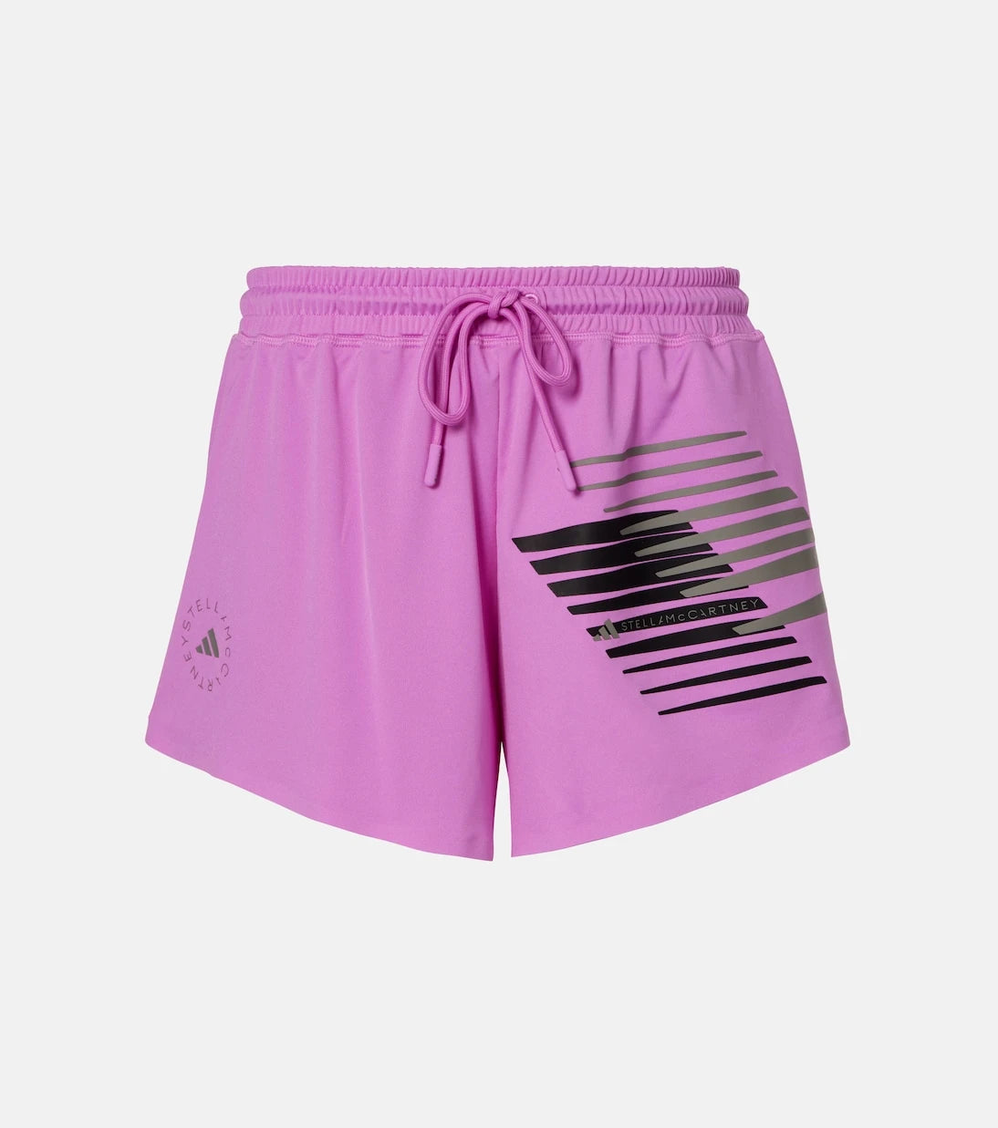 Adidas by Stella McCartney - High-rise shorts