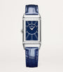 Stainless Steel and Diamond Reverso One Duetto Watch 20mm