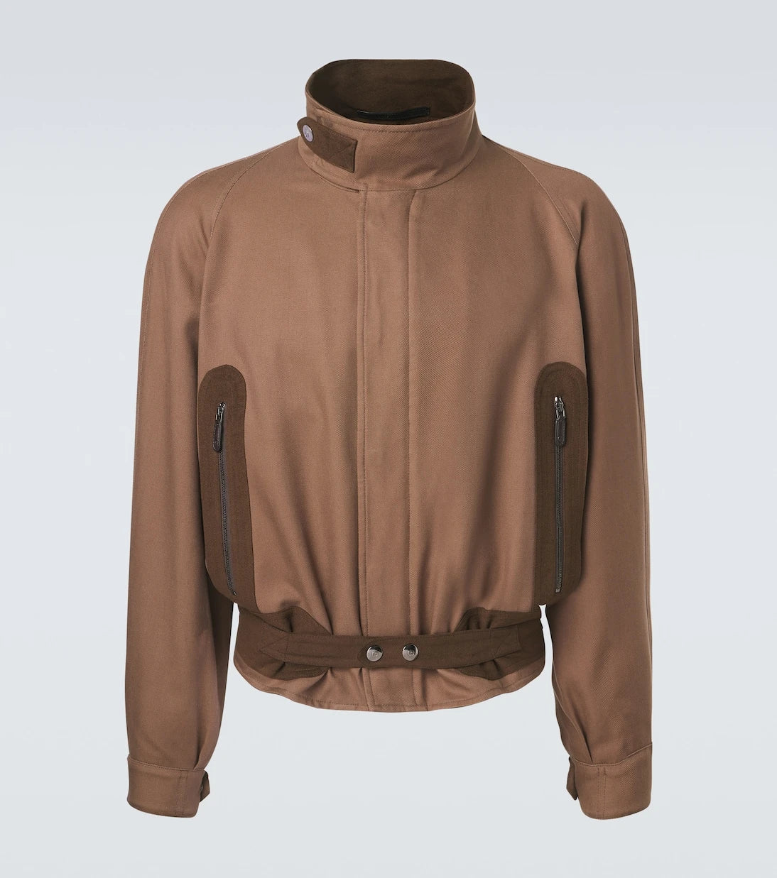Giorgio Armani - Archivio silk bomber jacket