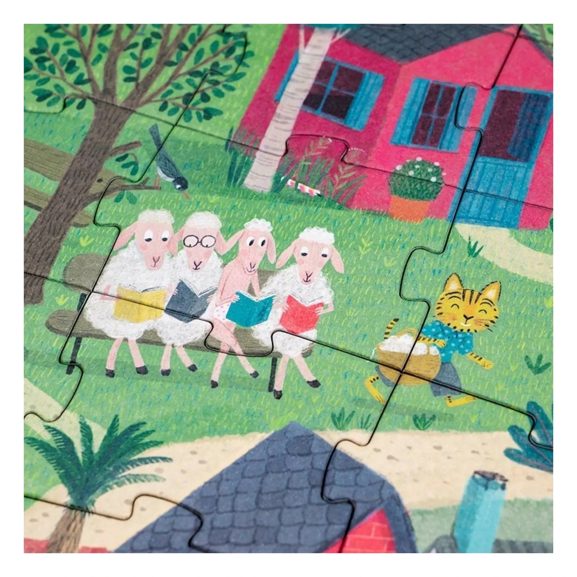 Londji - Birthday puzzle and detective game - 100 pieces