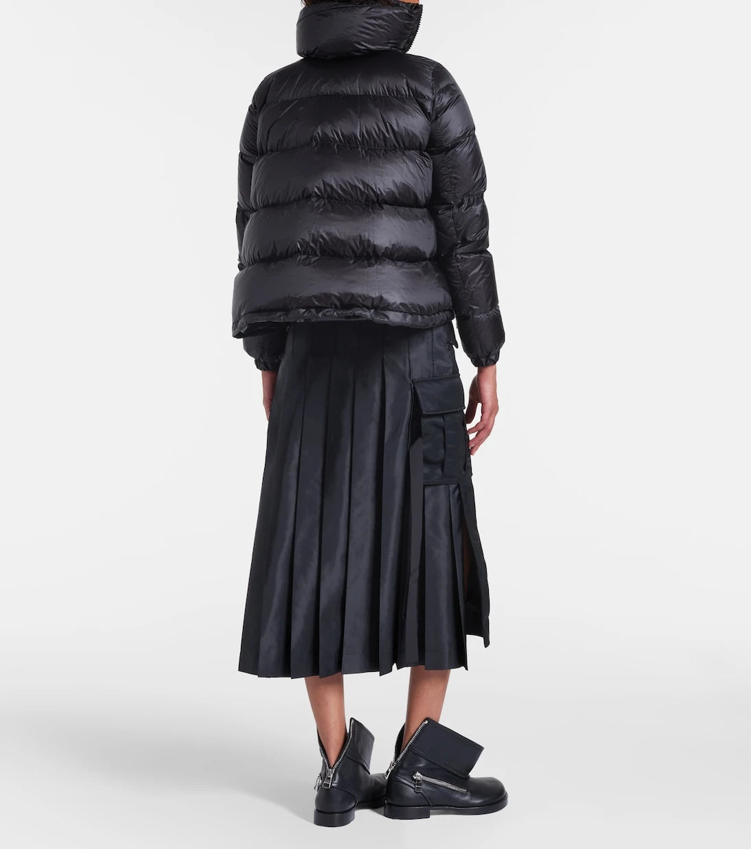 Sacai - Padded down jacket