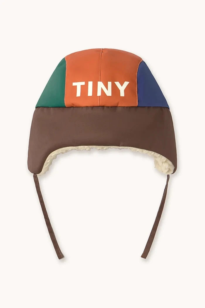 Детска шапка Tinycottons COLOR BLOCK CHAPKA