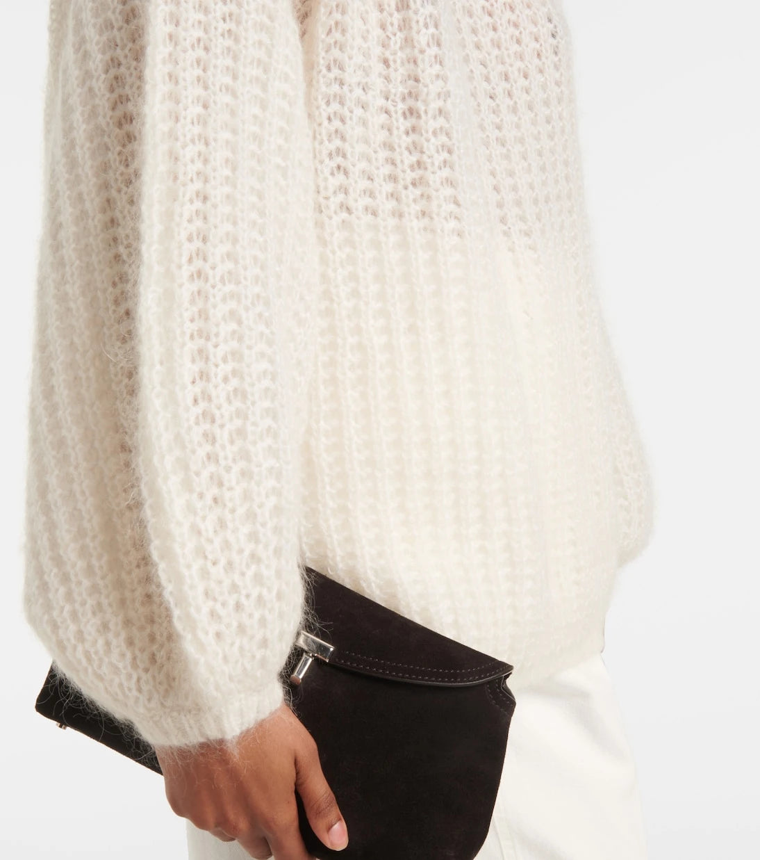 Toteme - Mohair and wool-blend sweater