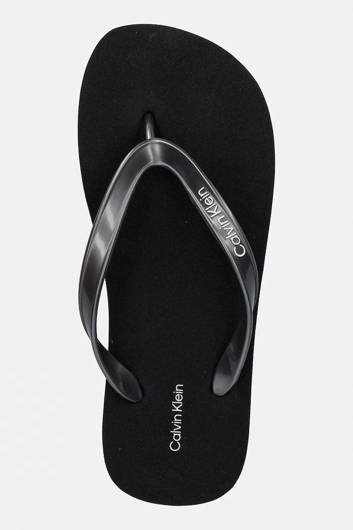 Calvin Klein джапанки дамски FLIP FLOP TPU METALLIC