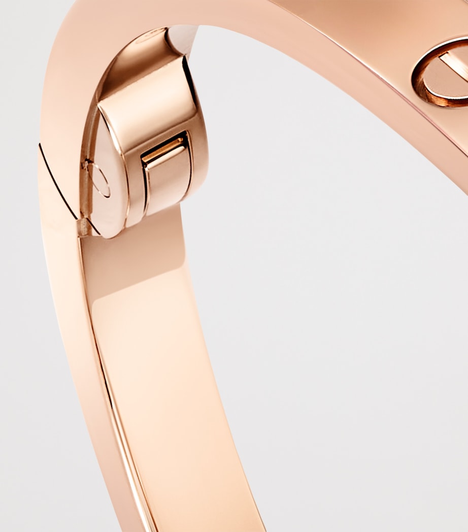 Small Rose Gold LOVE Bracelet