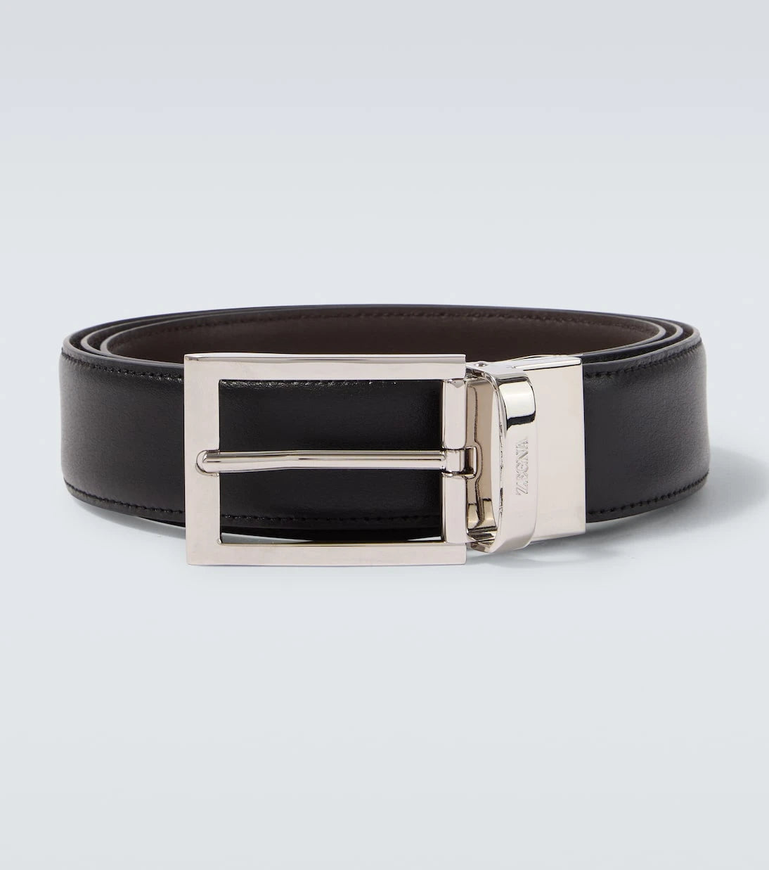 Zegna - Leather belt