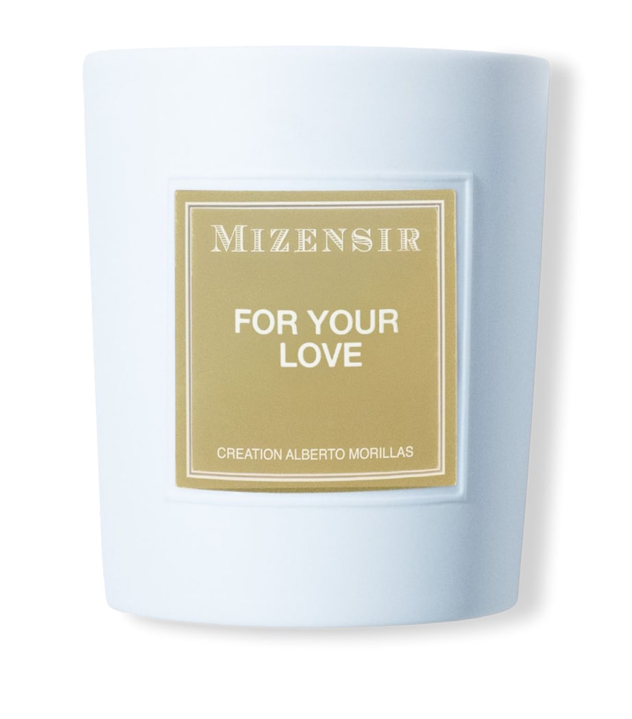 Mizensir by Alberto Morillas For Your Love Candle (300g)