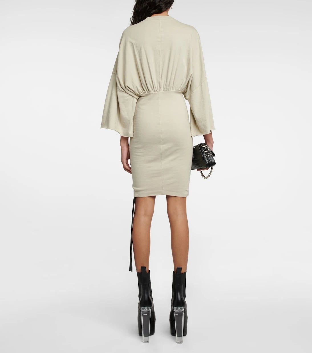 Rick Owens - DRKSHDW Tommy jersey minidress